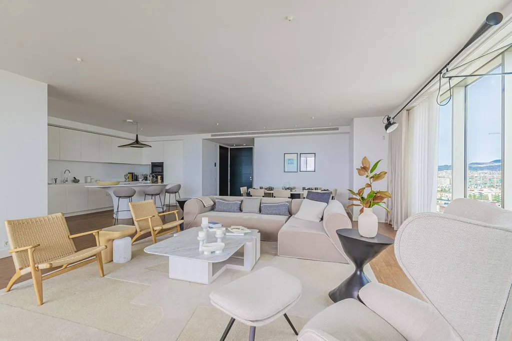 Séjour - Luxury Flat with Infinity Pool in Barcelona