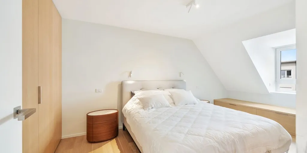 Chambres - Penthouse Ensoleillé avec Terrasses à Knokke