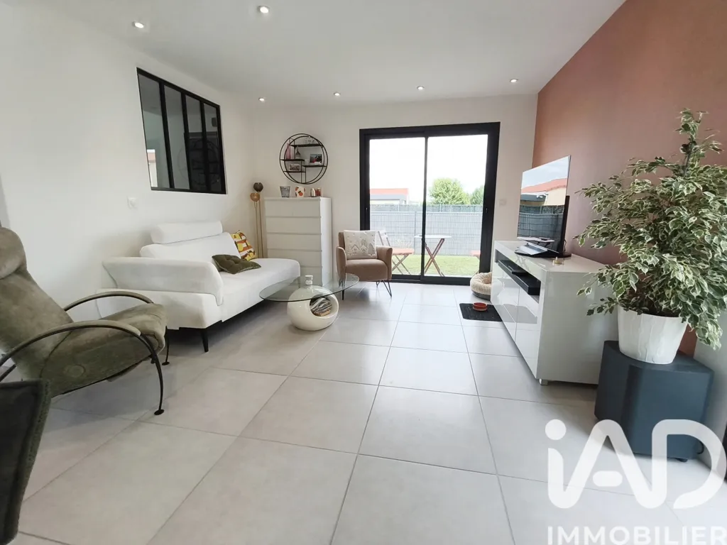 Séjour - Villa neuve avec terrasse à Riom