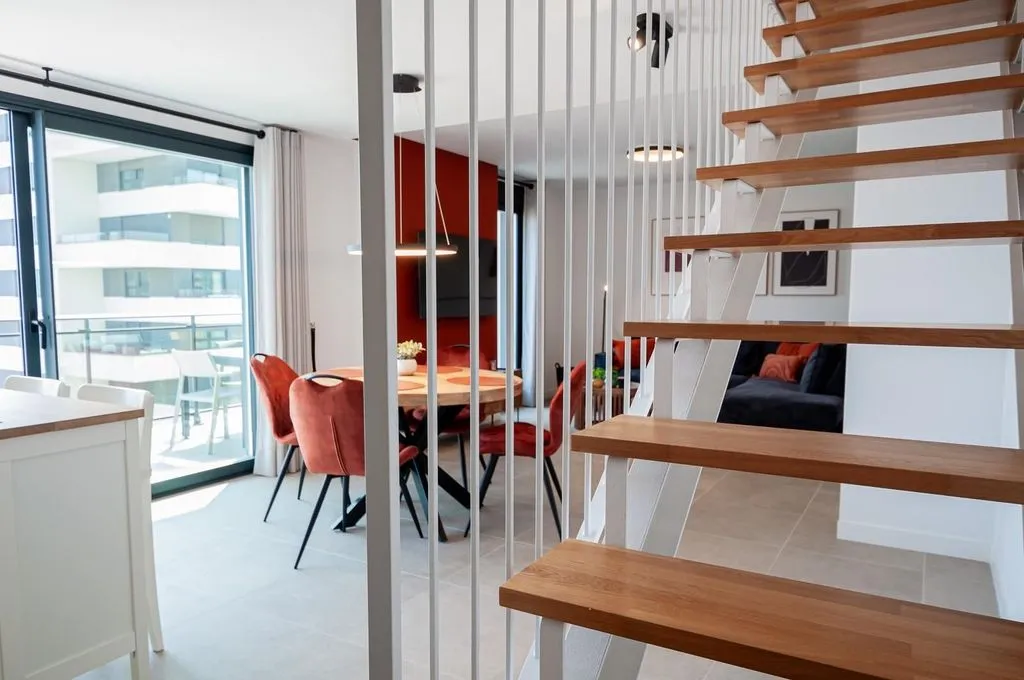 Séjour - Luxury Duplex with Sea View in Calpe