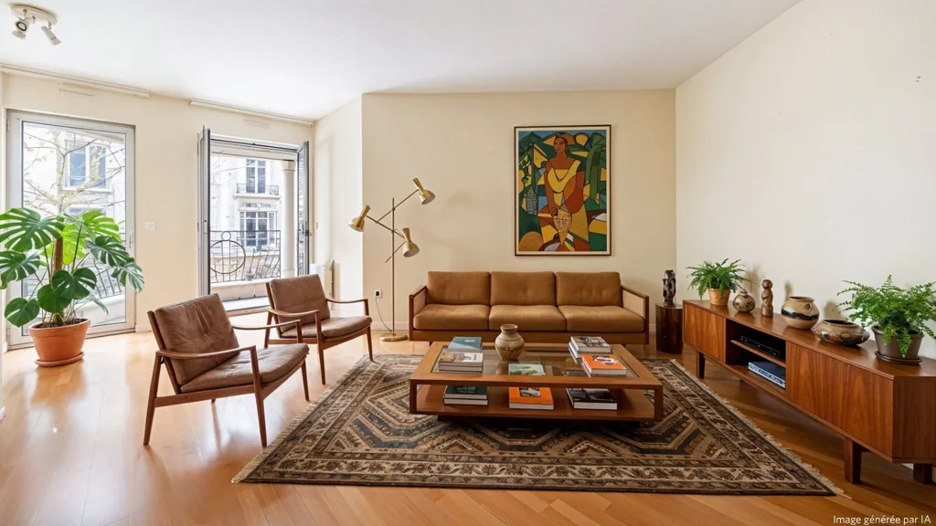 Elutuba - Flat with Balcony in Paris 16ème