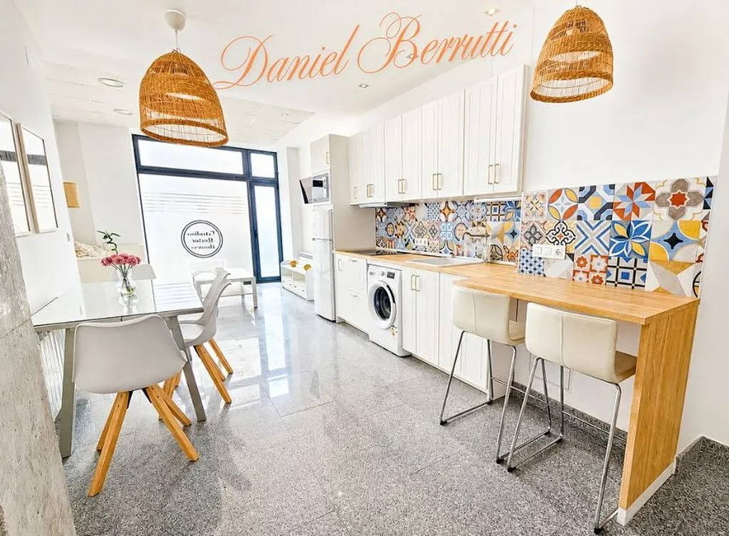 Cuisine - Ample Studio with East View in Vidal