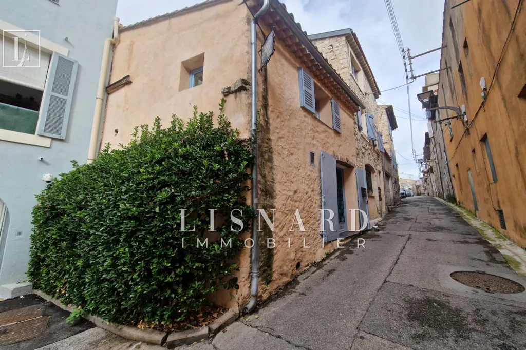 Maison 3 pièces à Vallauris