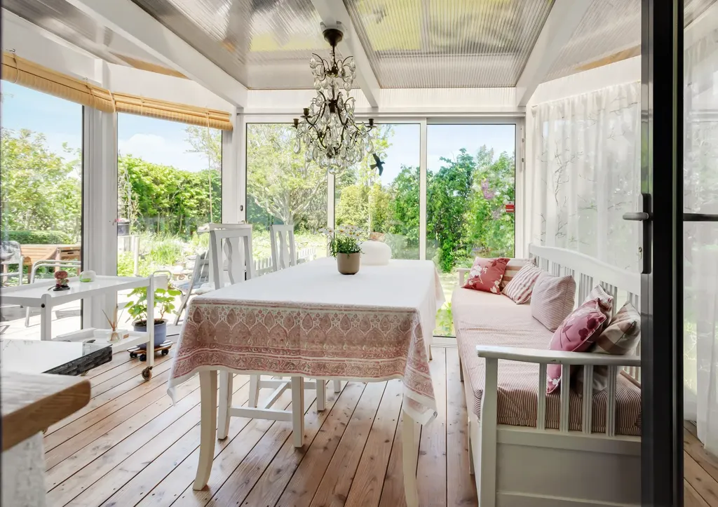 Salle à manger - Charming Longhouse with Garden in Scania