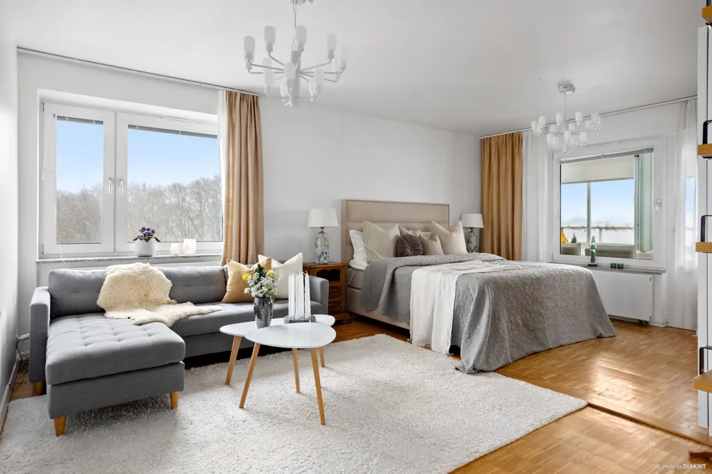 Chambres - Penthouse with Park View in Malmö