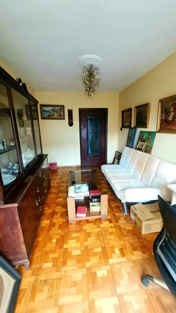 Séjour - Apartment with Lift in Gijón Centre