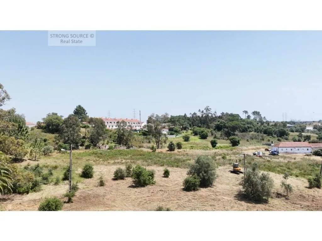 Aed - Development Plot with Approved PIP in Setúbal