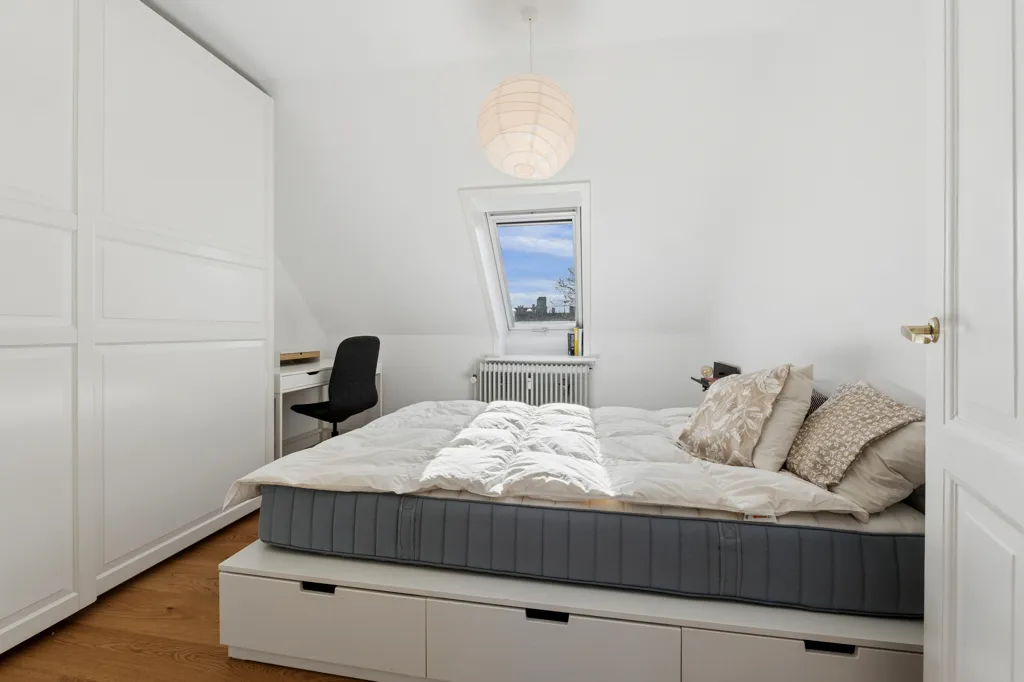 Chambres - Renovated Apartment with Metro Access in Frederiksberg