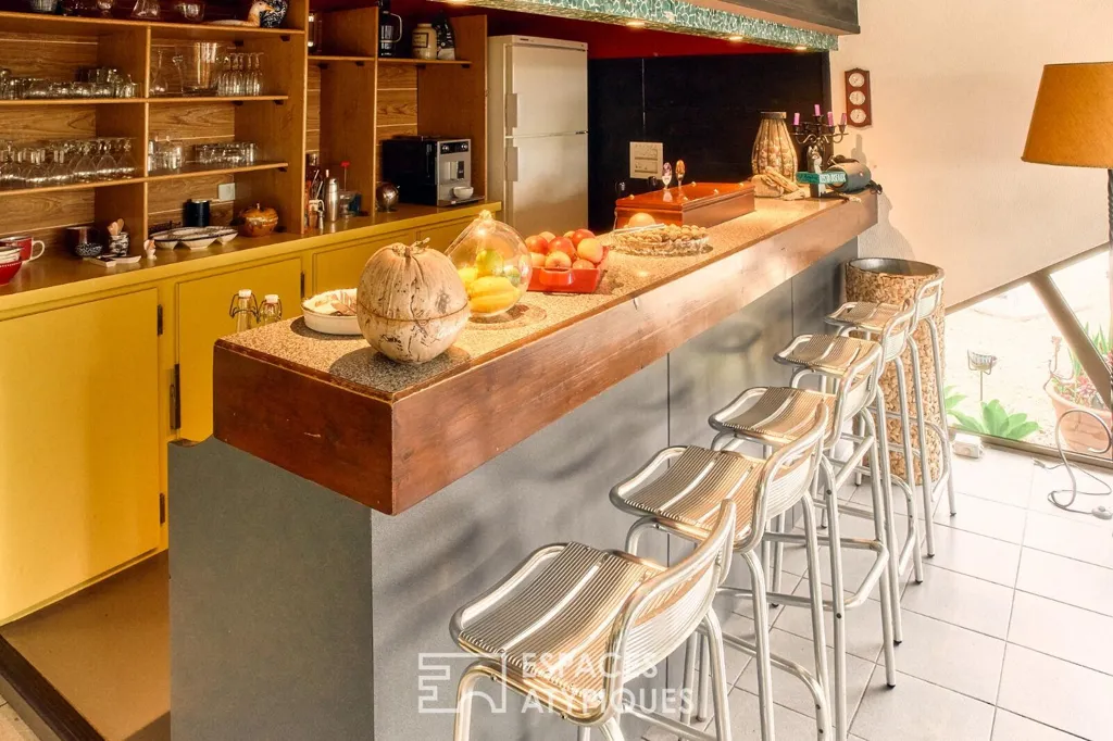 Cuisine - Local Commercial Atypique au Coeur du Radôme