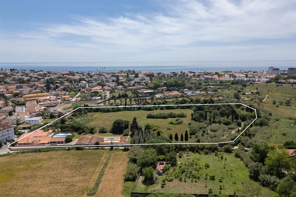 Vue aérienne - Renovated Villa with Pool in S. Pedro do Estoril