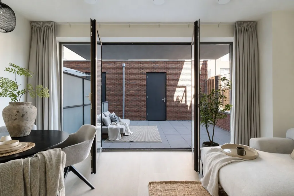 2-toaline korter asukohas Rotterdam