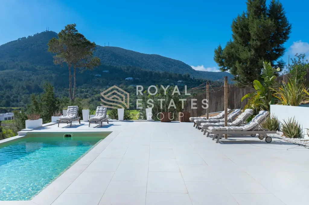 Piscine - Villa with Panoramic Views in Ibiza
