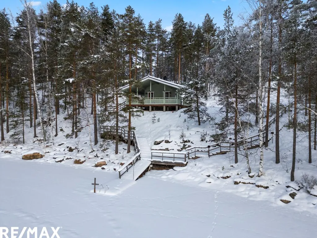 Esterno - Geothermal House with Private Beach in Taipalsaari