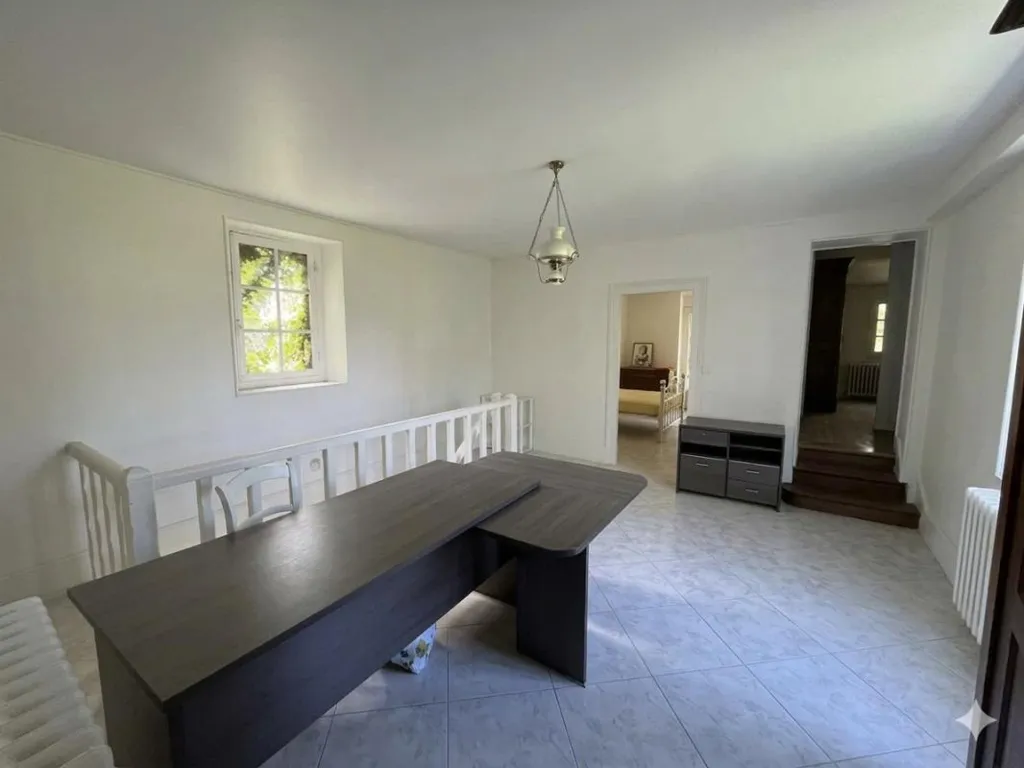 Bureau - Ensemble Immobilier avec Deux Maisons dans la Vallée de la Juine