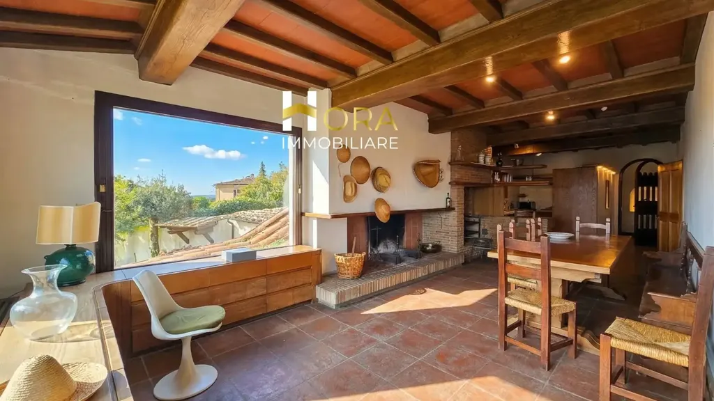 Salle à manger - Historic Villa with Pool in Arcetri, Florence