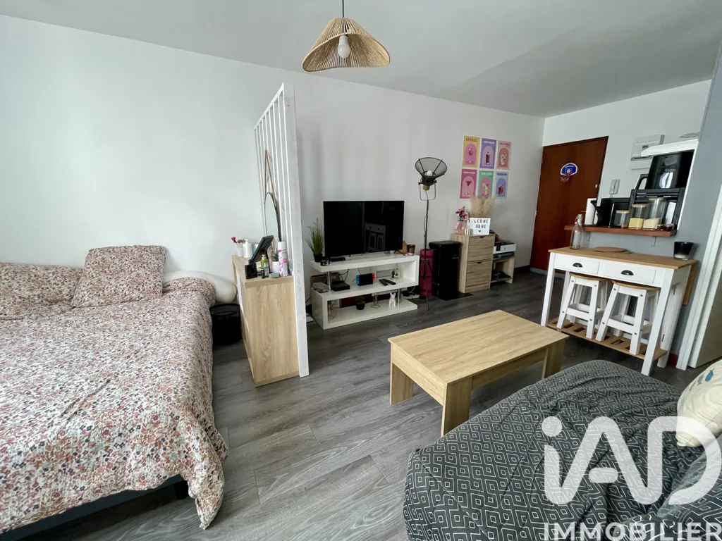 Camere da letto - Studio with Communal Amenities in Limoges Centre