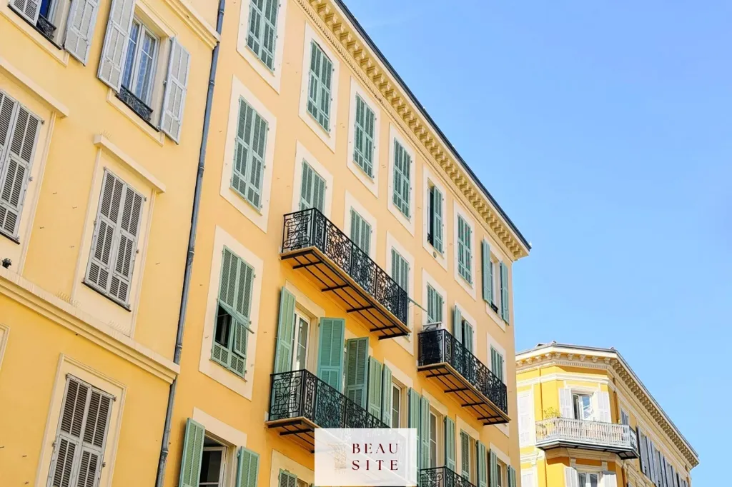 Extérieur - Appartement avec vue mer à Nice