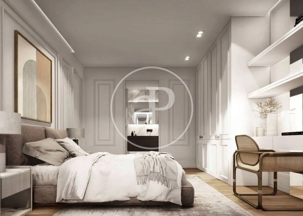 Bedrooms - Luxury Flat with Pool in Salamanca, Madrid