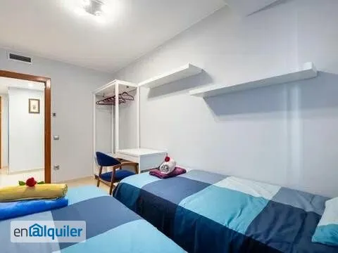 Chambres - Modern Flat with Parking in Cornellà Centre
