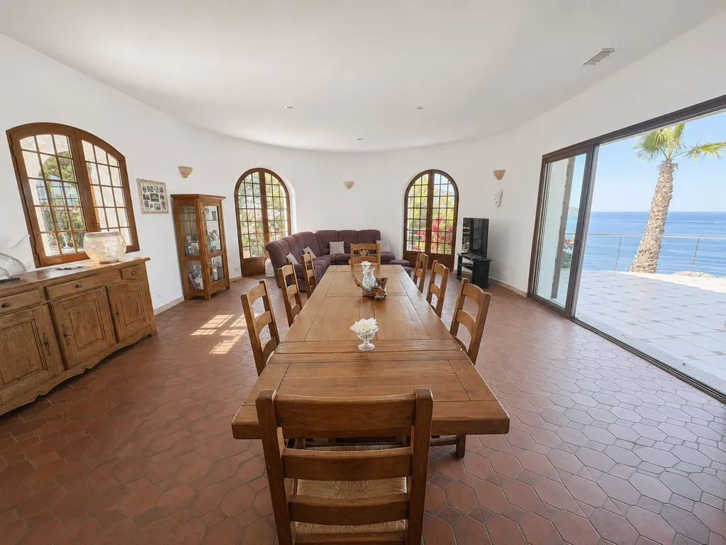 Söögituba - Luxury Villa with Sea View in Ajaccio