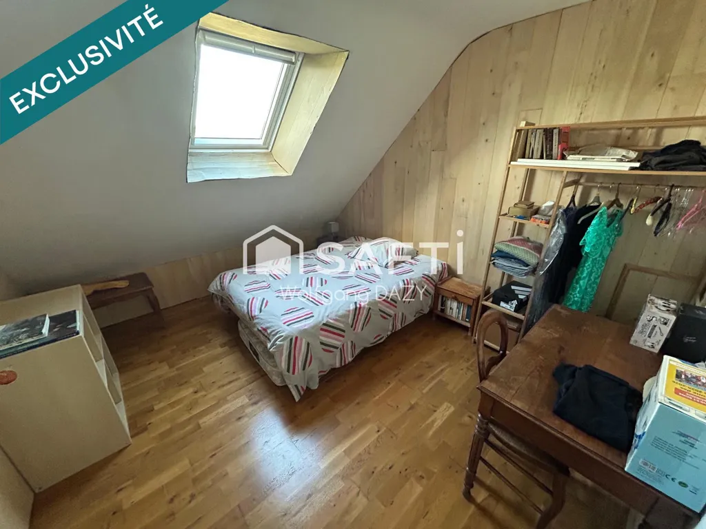 Camere da letto - House with Garden in Bonneuil-Matours