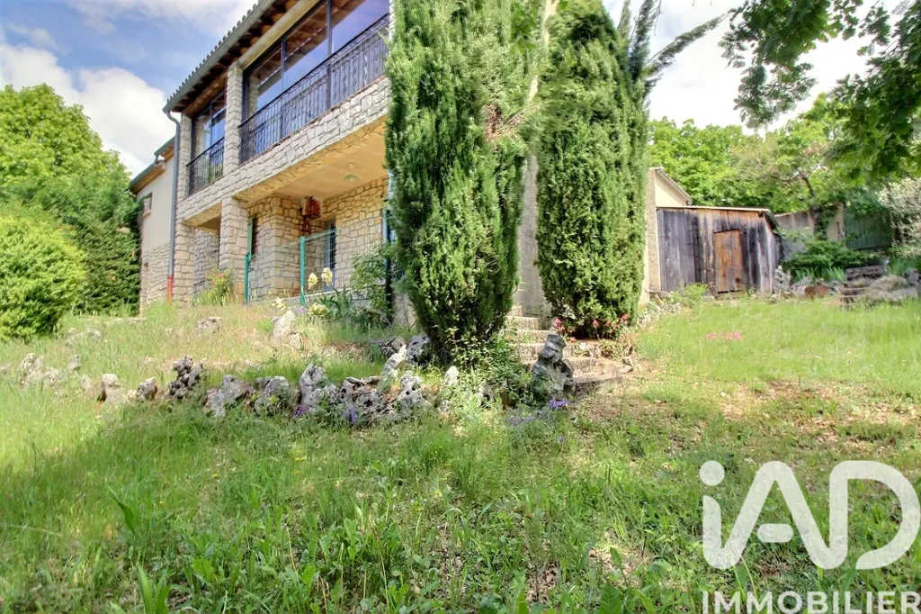 Jardin - Maison de Caractère avec Vue à Sault