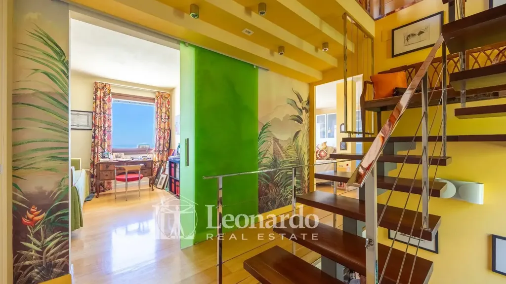 Pièces - Villa with Sea View in Massarosa