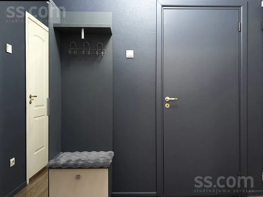 Ingresso - One-Bedroom Flat with Balcony in Purvciems