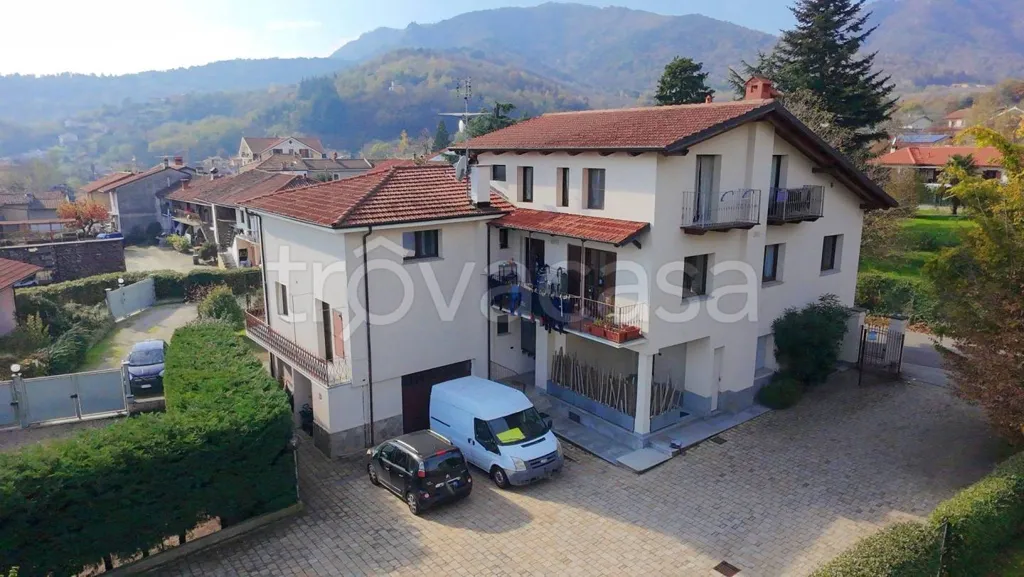 Vue aérienne - Luxury Apartment with Balcony in Cantalupa