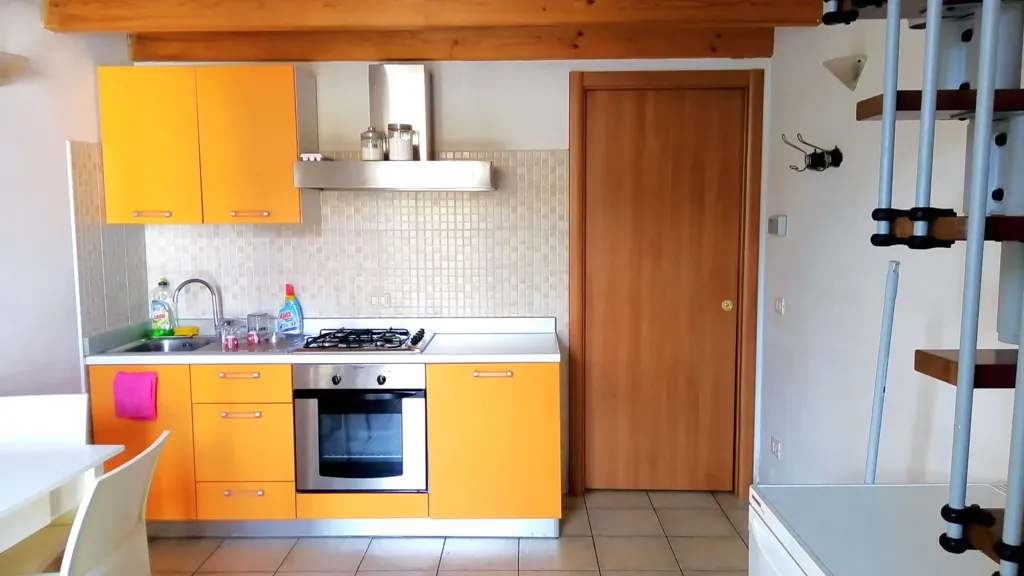 Cucina - Studio with Balcony in Central Alessandria