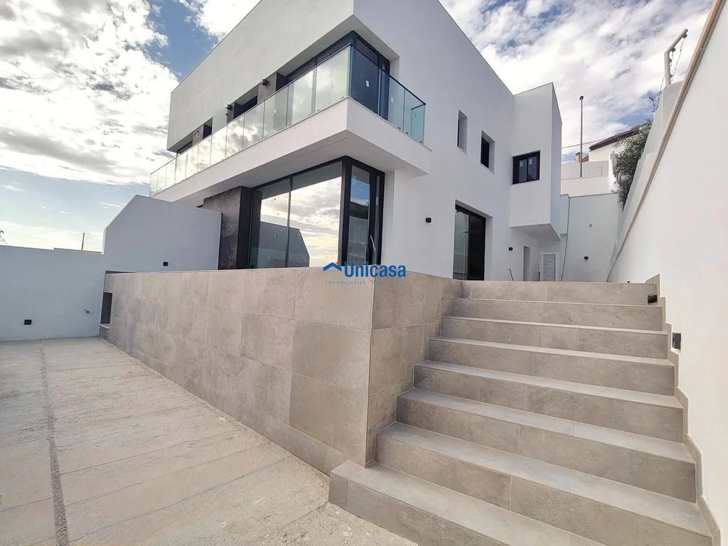 Extérieur - New Chalet with Pool in Puerto de la Torre