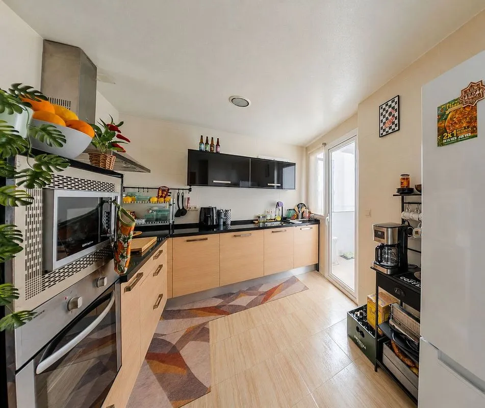 Kitchen - Duplex with Terrace in Cabezo de Torres
