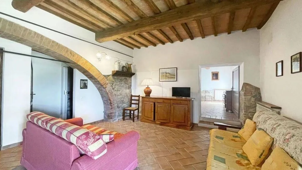 Elutuba - Villa with Pool and Val d'Orcia View in Sarteano