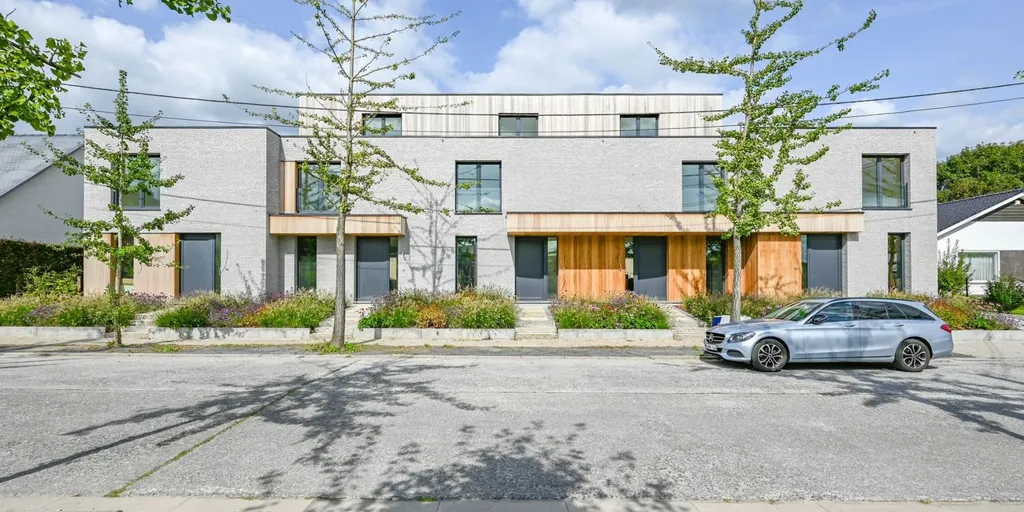 Esterno - Eco-Friendly Modern House with Terrace in Waregem