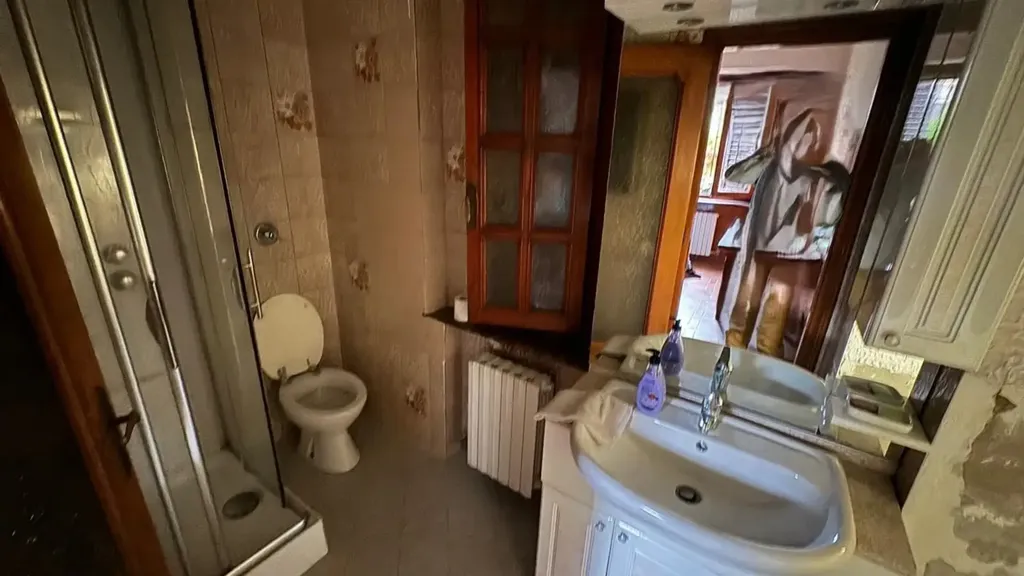 Salles de bain - Cascina with Garden in Mortara