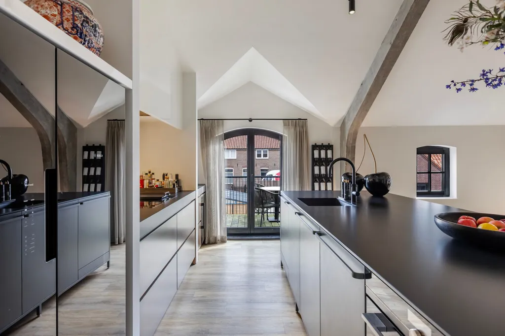 Cuisine - Luxury Loft with Garden in Westmaas
