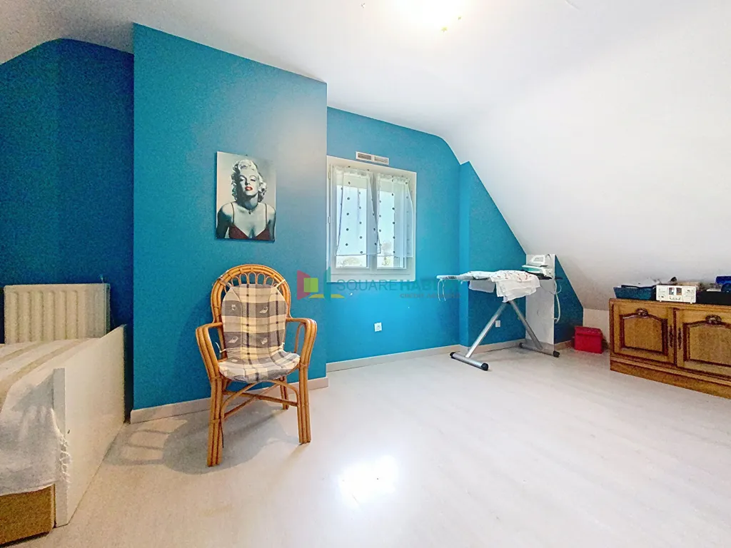 Chambres - Maison avec jardin et terrasse à Trébedan