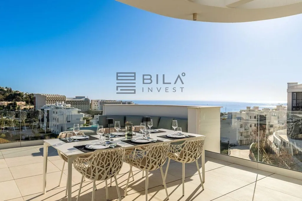 Rõdu - Penthouse with Panoramic Views in Fuengirola