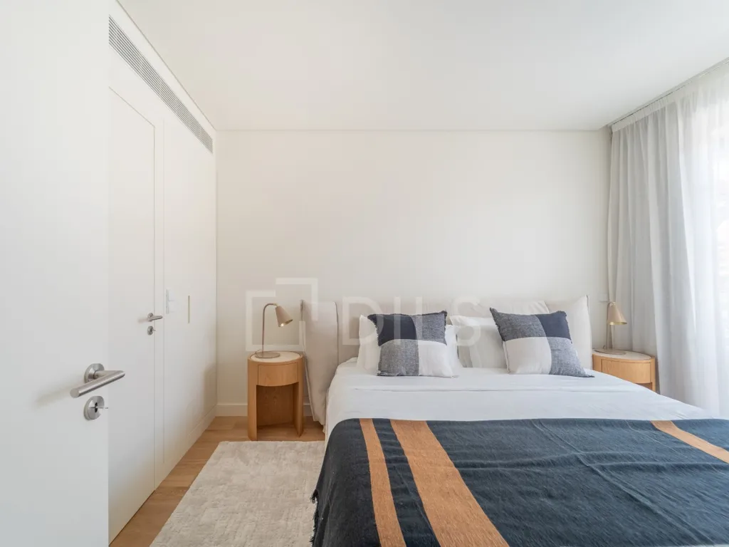 Camere da letto - T2 Apartment with River View in Vila Nova de Gaia