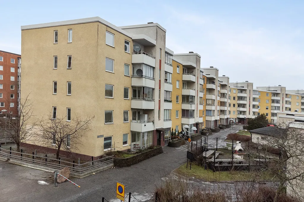 Extérieur - Apartment with Balcony in Stockholm