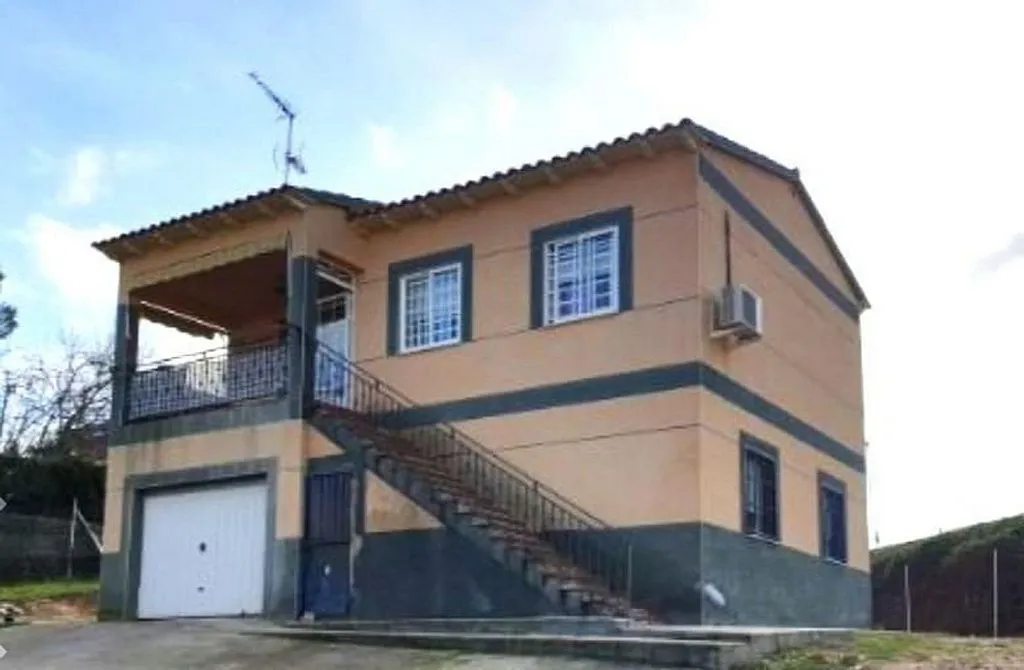 Extérieur - Chalet with Terrace in Barajas de Melo
