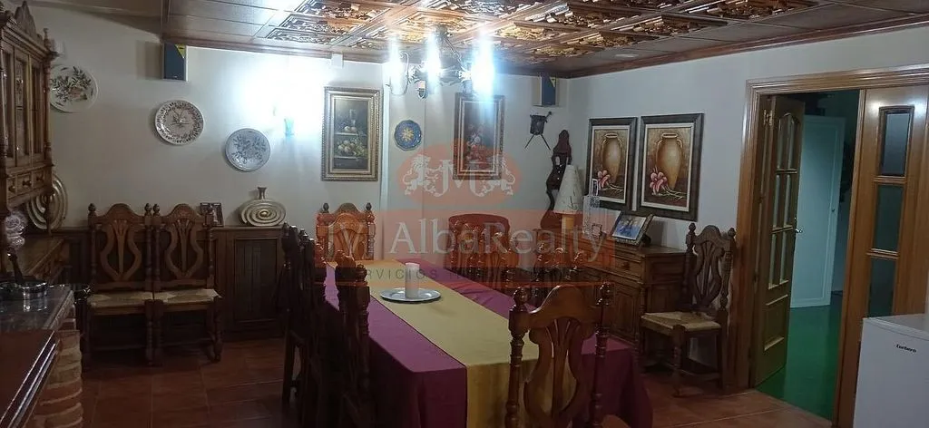 Söögituba - Terraced House with Garden in Albacete Alto de los Molinos