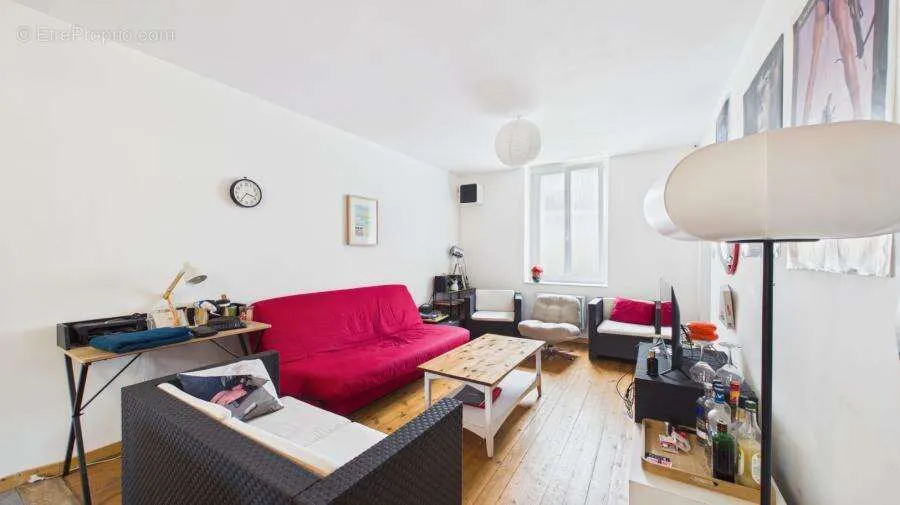 Soggiorno - Meubled Flat in Moutonnerie, Nantes
