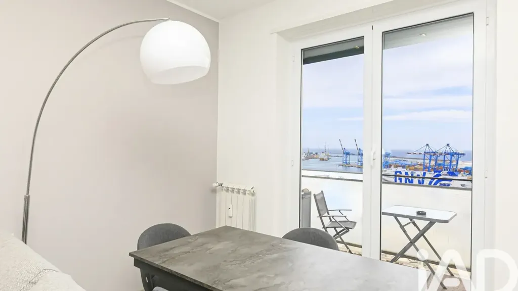 Elutuba - Rustic-Style Flat with Sea View in Genoa