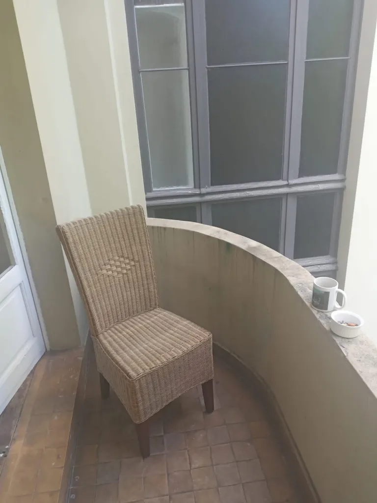 Balcon - Studio avec Vue Verdure à Ixelles