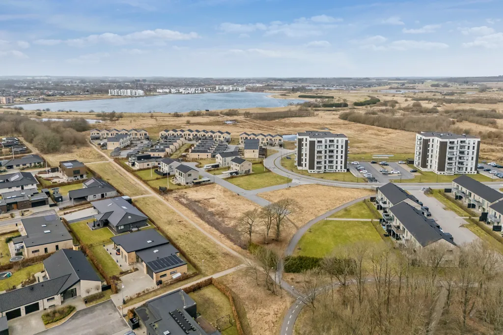 Õhuvaade - Year-Round Plot with 5G Coverage in Herning
