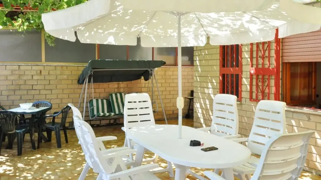 Terrasse - Apartment with Large Terrace in Scalea