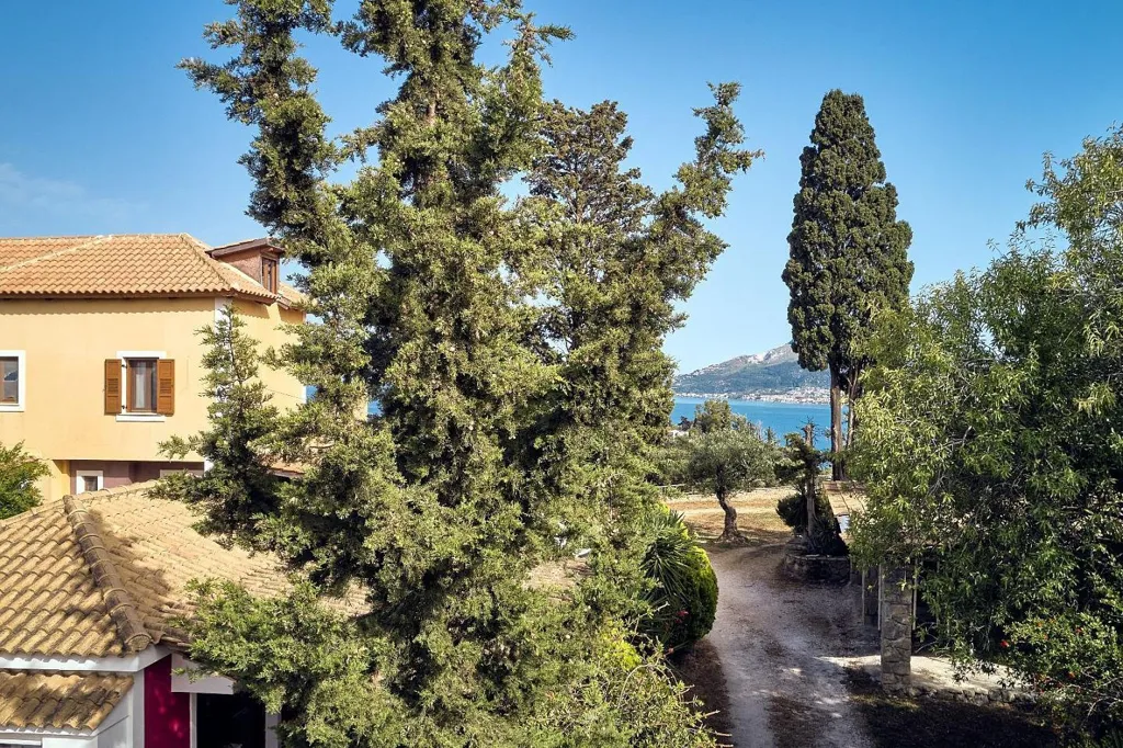 Vue aérienne - Luxury Apartments with Olive Grove in Zakynthos
