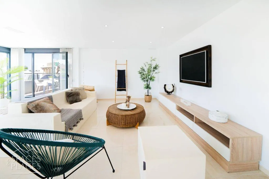 Séjour - Luxury Penthouse with Pool in Valencia