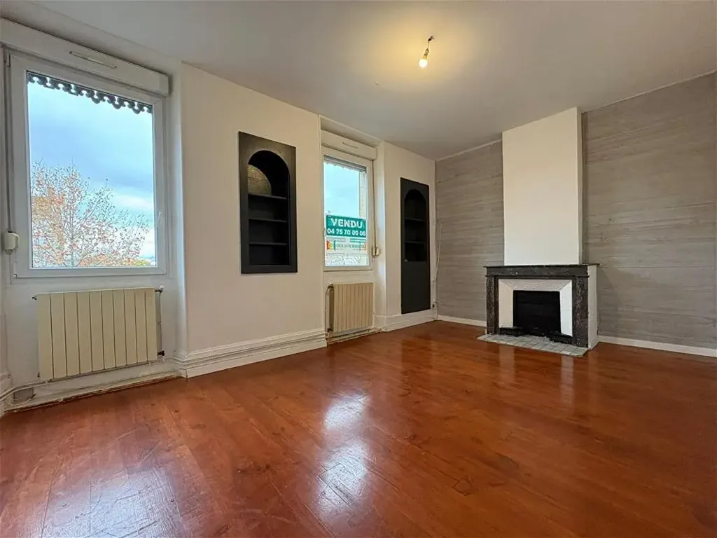 Séjour - Appartement 3 Pièces en HyperCentre à Romans-sur-Isère